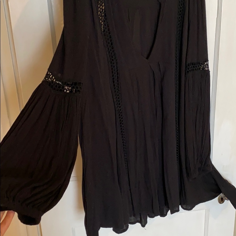 Adorable angel wing swing effect dress Free People